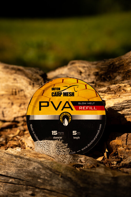 DUTCH CARP  - Náhradní PVA punčocha Refill Spools 15 mm 5 m
